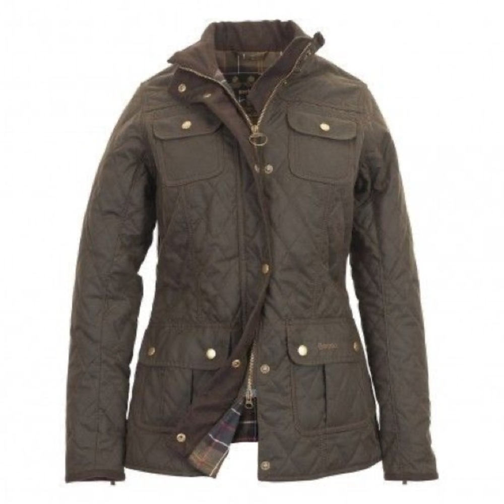 Women’s Barbour Quilted Utility Jacket